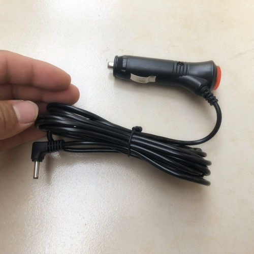 车载点烟器电源线车充线适用豪捷A8S E6 E6S S6行车记录仪一体机