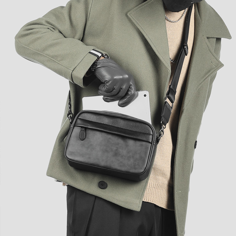 2022新款格子胸包腰包潮时尚男包包百搭斜挎胸包潮男女包单肩包,箱包皮具/热销女包/男包,男士包袋,淘宝优惠券,粉丝福利购,淘宝优惠卷