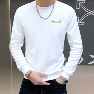5629 P95 有4XL 主推长期款卫衣长袖打底衫 可穿200斤图片