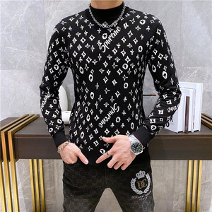 21509 莉莉家备有大货秋冬羊毛衫 P135 控188 有4XL 可穿210斤图片