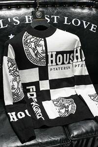21510 莉莉家主推不断货秋冬毛衣 P135 控188 有4XL 可穿210斤图片