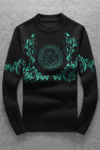 23320 莉莉家主推保暖羊毛衫针织衫 P135 控198 有4XL 可穿210斤图片