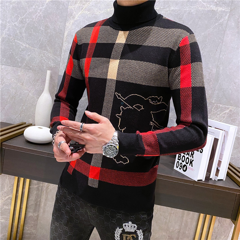 21002P135长期款秋冬长袖羊毛衫毛衣针织衫套头打底衫,男装针织衫/毛衣,电商D207