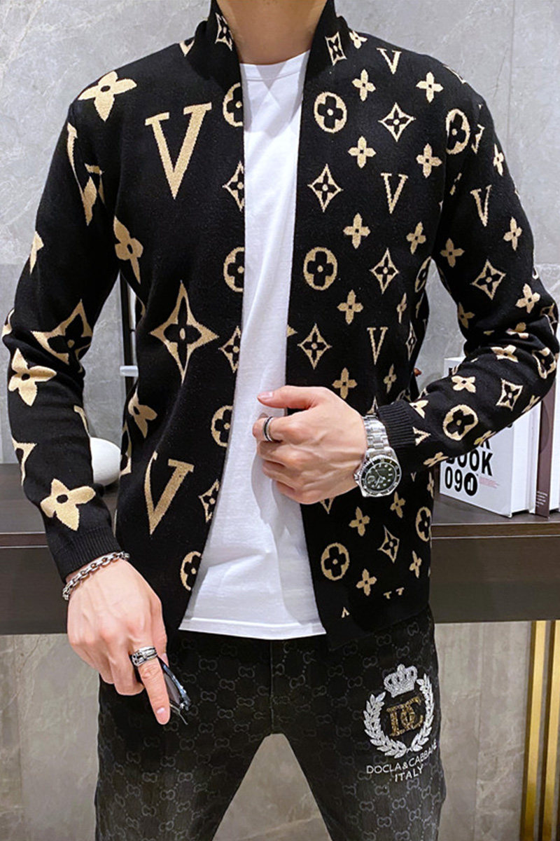 21026莉莉家备有大货秋冬开衫毛衣P145控198有4XL可穿210斤,男装针织衫/毛衣,电商D207