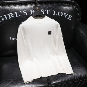 6619 莉莉家100%纯羊毛全羊毛衫保暖毛衣 P165 有4XL 可穿210斤图片