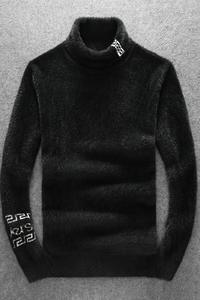 21811莉莉家主推大货水貂绒衫毛衣P135控188有4XL可穿210斤
