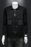9516莉莉家针织夹克秋冬外套P185有4XL，男装夹克，电商D207
