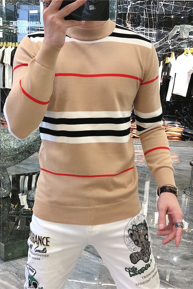 72008莉莉家主推羊毛衫不断货秋冬P135控198有4XL可穿210斤,男装针织衫/毛衣,电商D207