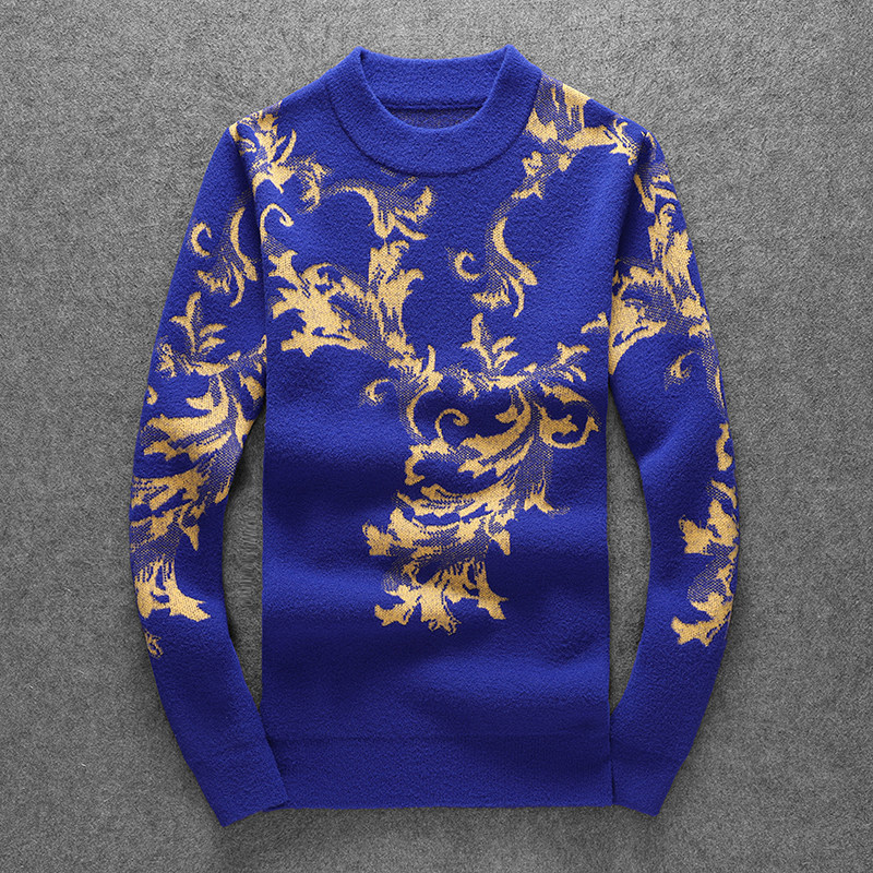 23321 莉莉家主推保暖羊毛衫针织衫 P135 控198 有4XL 可穿210斤图片