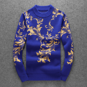 23321 莉莉家主推保暖羊毛衫针织衫 P135 控198 有4XL 可穿210斤图片