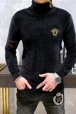 21809莉莉家主推大货水貂绒衫毛衣P135控188有4XL可穿210斤，男装针织衫/毛衣，电商D207