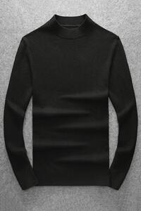 27009 莉莉家100%纯羊毛全羊毛衫保暖毛衣 P165 有4XL 可穿210斤图片
