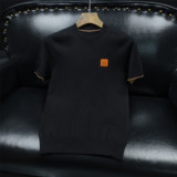 DX601P115长期款短袖羊毛衫针织衫套头半袖打底衫，男装针织衫/毛衣，电商D207