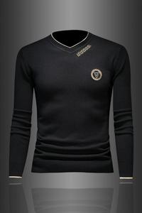 23109 常年做年后退换莉莉家毛衣 P135 控198 有4XL 可穿210斤图片