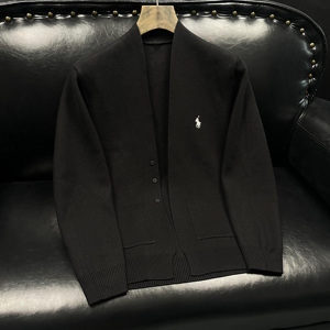 2396 P108 主推長期款秋冬針織開衫針織外套刺繡開衫外套毛衣圖片