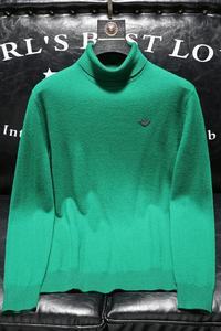 6612 莉莉家100%纯羊毛全羊毛衫保暖毛衣 P175 有4XL 可穿210斤图片