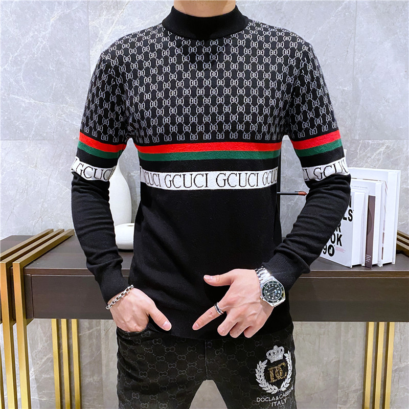 21512 莉莉家备有大货秋冬羊毛衫 P135 控188 有4XL 可穿210斤图片