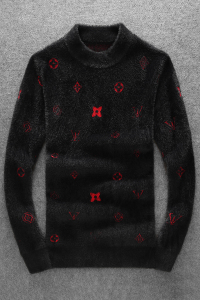21810 莉莉家主推大货水貂绒衫毛衣 P135 控188 有4XL 可穿210斤图片