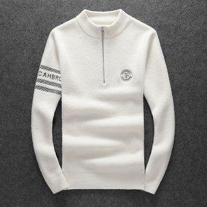 23325 莉莉家主推保暖羊毛衫针织衫 P145 控198 有4XL 可穿210斤图片