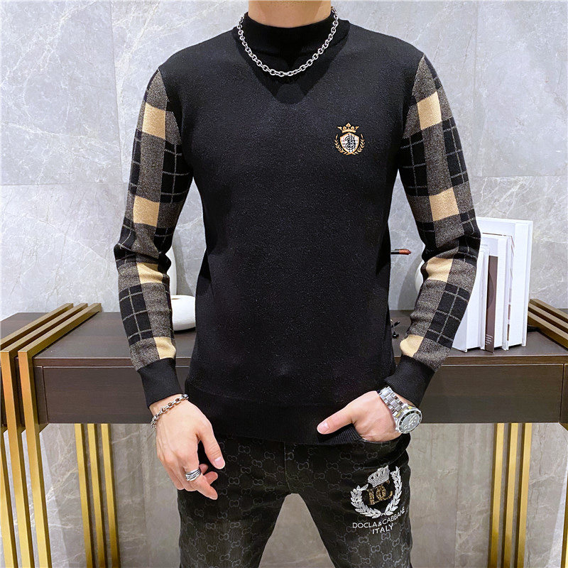 21605 莉莉家备有大货秋冬毛衣 P135 控188 有4XL 可穿210斤图片