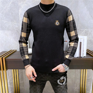 21605 莉莉家备有大货秋冬毛衣 P135 控188 有4XL 可穿210斤图片
