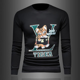 5610P95有4XL莉莉家主推卫衣长袖打底衫不断货可穿200斤，男装卫衣，电商D207