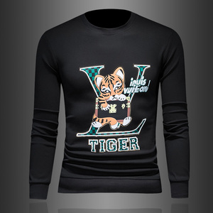 5610 P95 有4XL 莉莉家主推卫衣长袖打底衫 不断货 可穿200斤,男装卫衣,电商D207