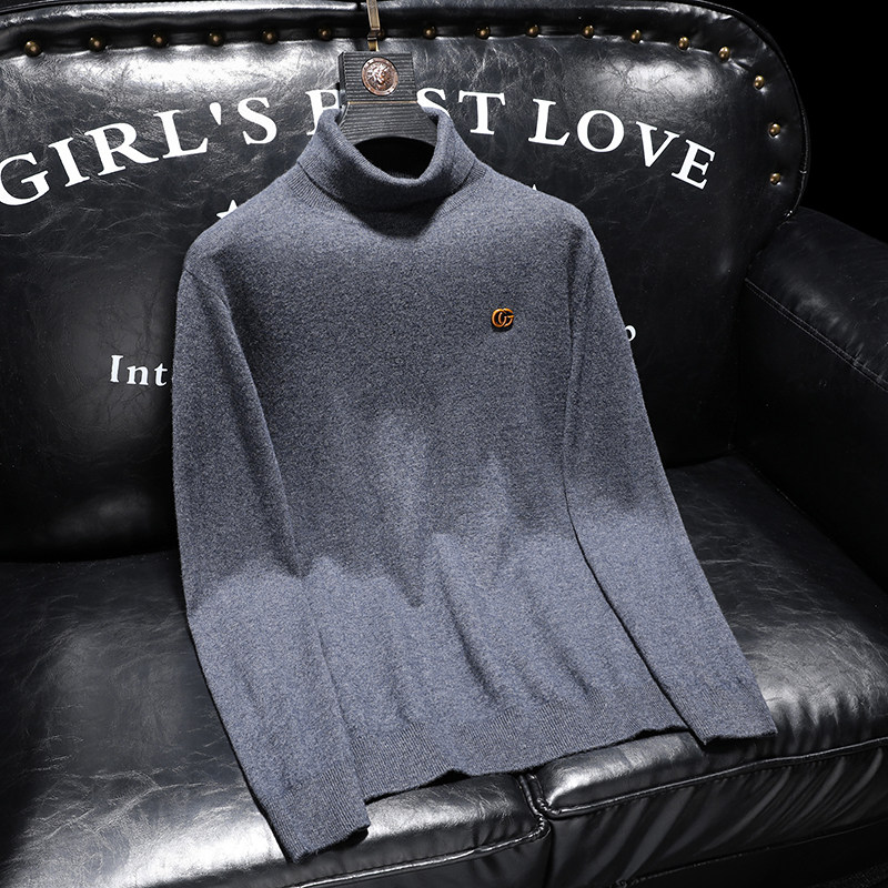 6613 莉莉家100%纯羊毛全羊毛衫保暖毛衣 P175 有4XL 可穿210斤图片
