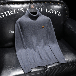 6613 莉莉家100%纯羊毛全羊毛衫保暖毛衣 P175 有4XL 可穿210斤图片