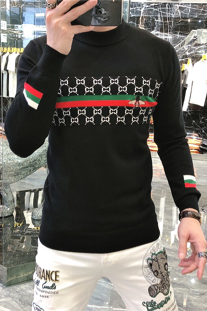 72006莉莉家主推羊毛衫不断货秋冬P135控198有4XL可穿210斤,男装针织衫/毛衣,电商D207