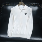 F739P135长期款秋冬长袖羊毛衫毛衣针织衫套头打底衫，男装针织衫/毛衣，电商D207