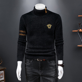 21809P135常年做不断货水貂绒毛衣加厚保暖打底针织衫，男装针织衫/毛衣，电商D207