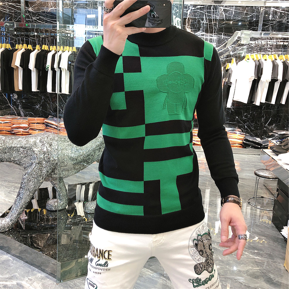 72018 莉莉家主推羊毛衫不断货秋冬 P135 控198 有4XL 可穿210斤图片