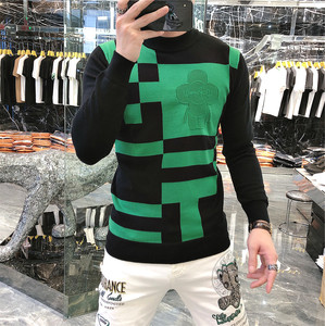 72018 莉莉家主推羊毛衫不断货秋冬 P135 控198 有4XL 可穿210斤图片
