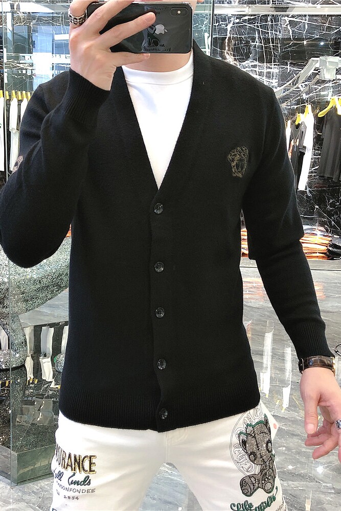 72001莉莉家不断货羊毛衫开衫外套P145控198有4XL可穿210,男装针织衫/毛衣,电商D207