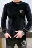21606莉莉家主推大货水貂绒衫毛衣P135控188有4XL可穿210斤，男装针织衫/毛衣，电商D207