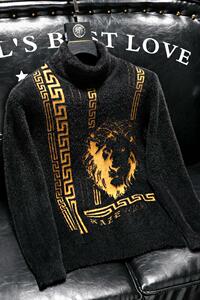 21806 莉莉家不断货主推水貂绒毛衣 P135 控188 有4XL 可穿210斤图片