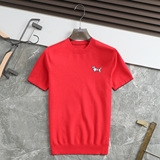 DX501P115不断货主推短袖羊毛衫针织衫套头半袖打底衫，男装针织衫/毛衣，电商D207