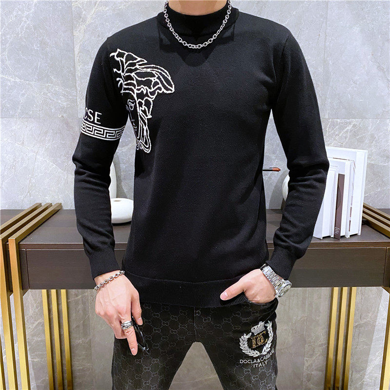 21011 莉莉家备有大货秋冬羊毛衫 P135 控188 有4XL 可穿210斤图片
