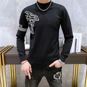21011 莉莉家备有大货秋冬羊毛衫 P135 控188 有4XL 可穿210斤图片