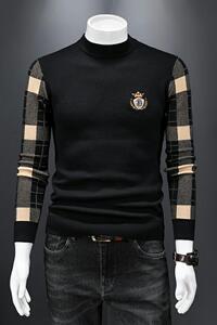 21605 莉莉家备有大货秋冬毛衣 P135 控188 有4XL 可穿210斤图片