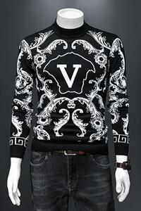 21503 莉莉家主推大货秋冬羊毛衫1 P135 控188 有4XL 可穿210斤图片