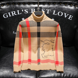 21002P135长期款秋冬长袖羊毛衫毛衣针织衫套头打底衫，男装针织衫/毛衣，电商D207