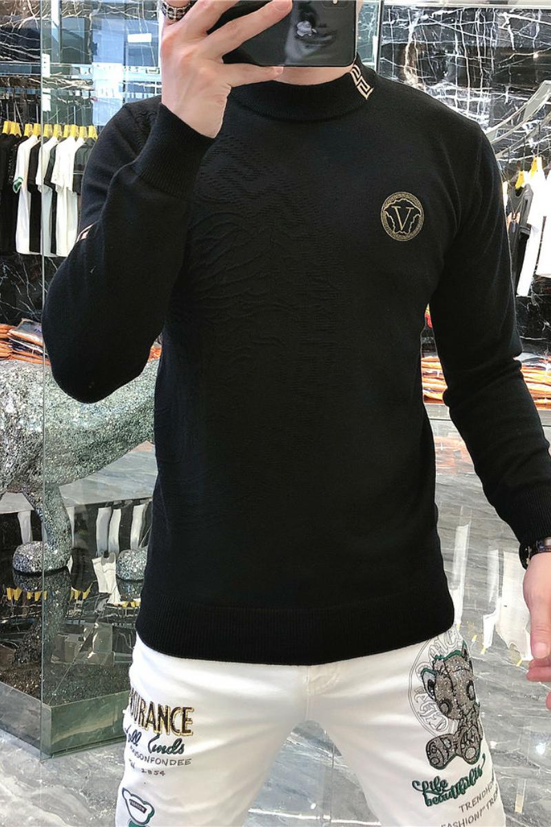 72010莉莉家主推羊毛衫不断货秋冬P135控198有4XL可穿210斤,男装针织衫/毛衣,电商D207