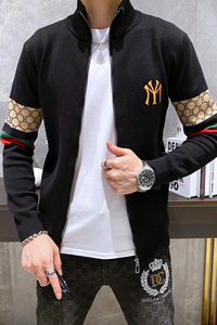 21008 莉莉家备有大货秋冬拉链外套 P155 控208 有4XL 可穿210斤图片