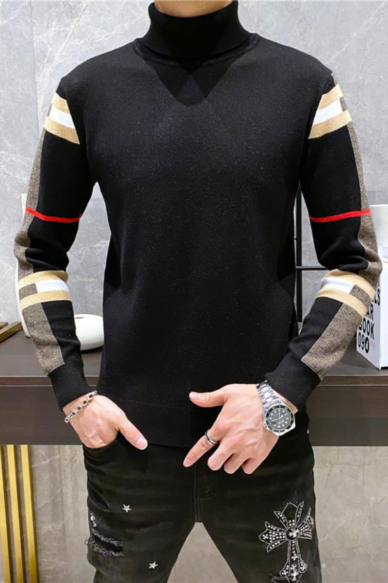 21006莉莉家备有大货秋冬毛衣P135控188有4XL可穿210斤,男装针织衫/毛衣,电商D207