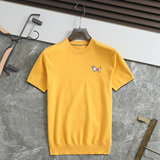 DX501P115不断货主推短袖羊毛衫针织衫套头半袖打底衫，男装针织衫/毛衣，电商D207