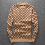 23008P135秋冬长袖羊毛衫毛衣针织衫套头打底衫，男装针织衫/毛衣，电商D207