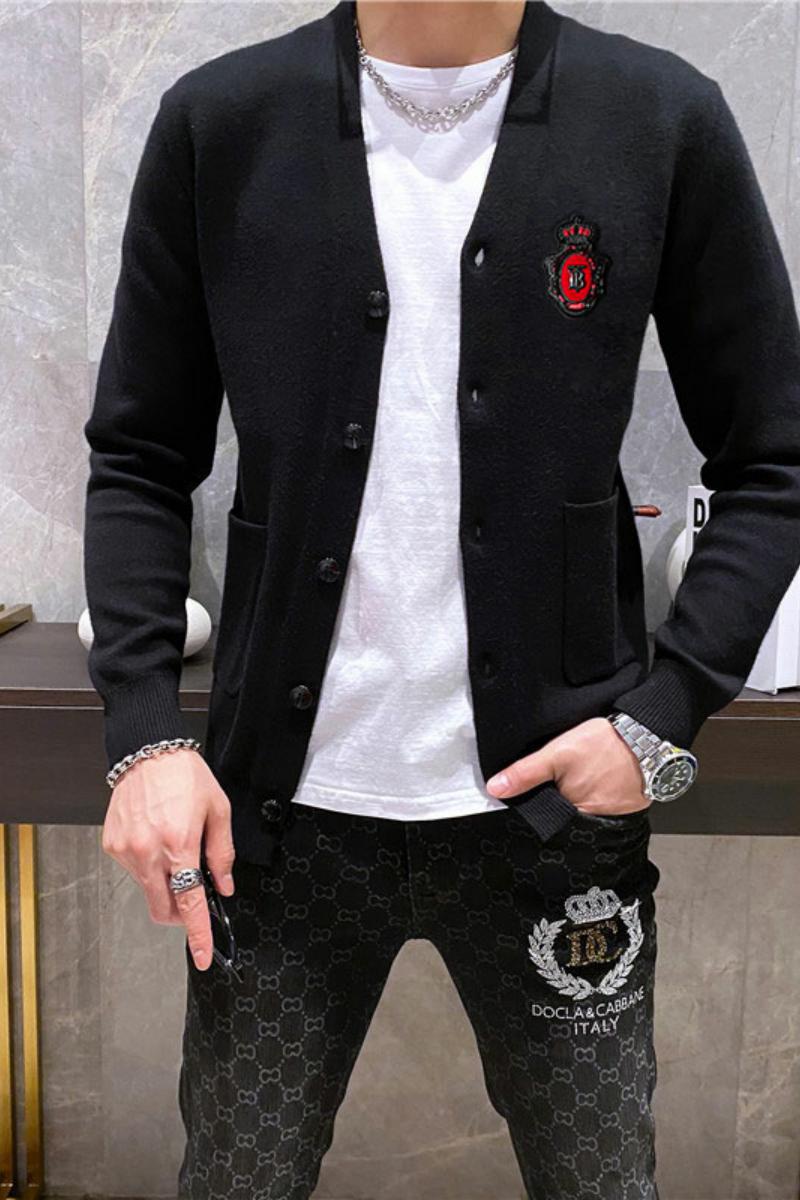 17015莉莉家主推大货开衫外套P145控198有4XL可穿210斤,男装针织衫/毛衣,电商D207