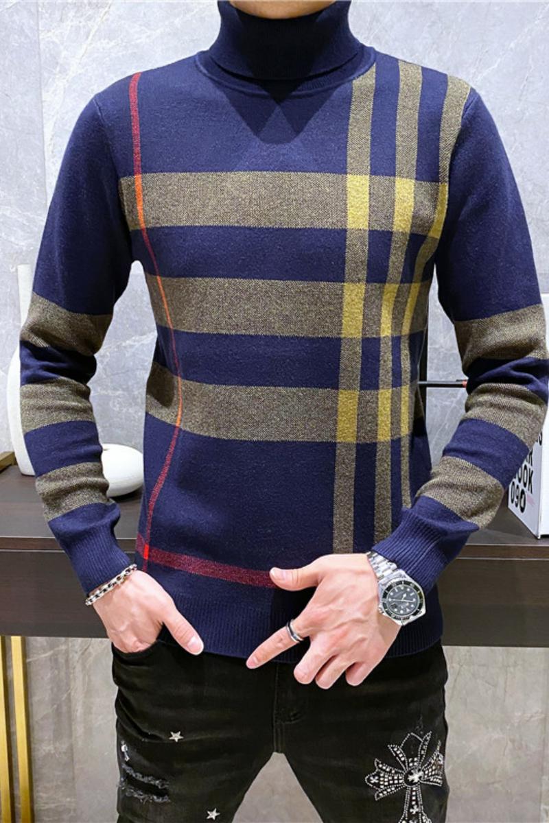 21201莉莉家备有大货秋冬毛衣P135控188有4XL可穿210斤,男装针织衫/毛衣,电商D207